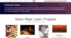 Desktop Screenshot of kkclb.org